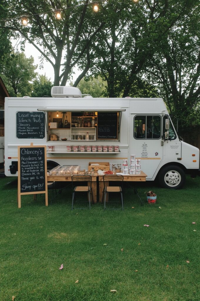 Food Truck or Street Food Party