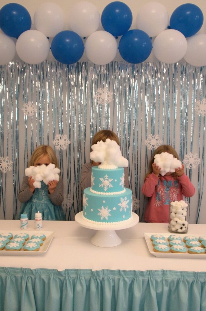 Frozen Winter Wonderland Theme