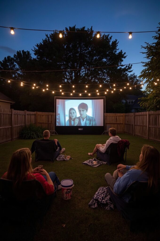 Outdoor Movie Screening