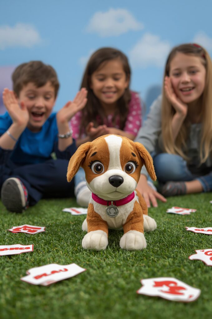 Rescue the Plush Puppy Game