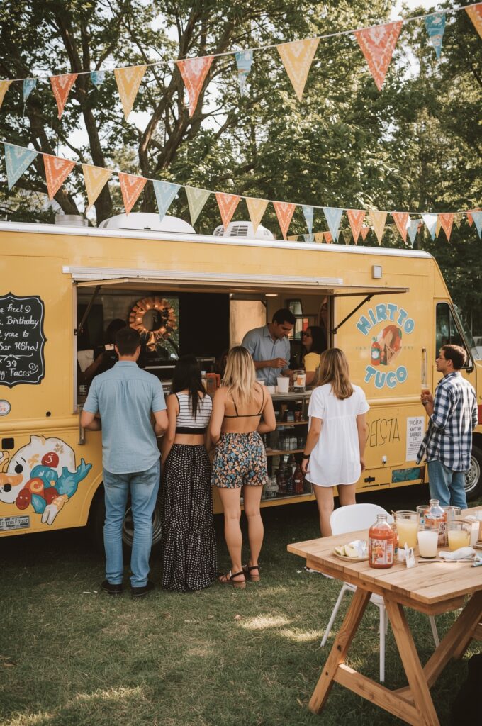 Taco Truck Birthday Theme