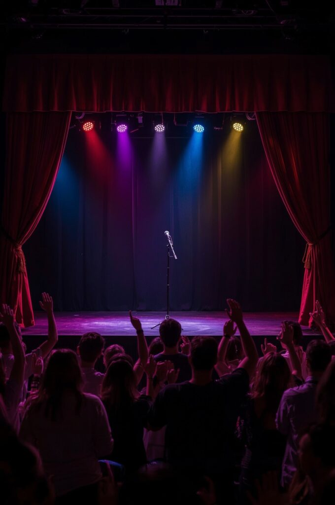 Talent Show Party Night