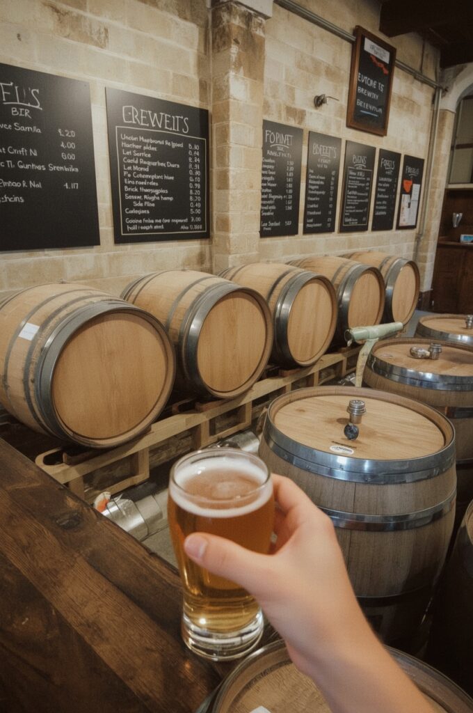 Brewery Tour Setup