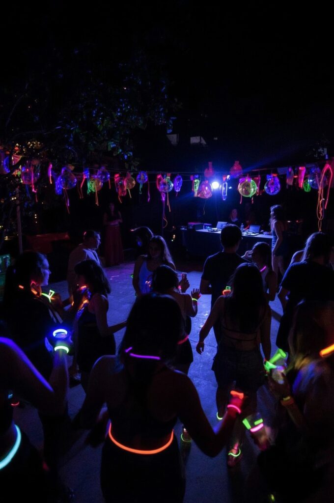 Glow-in-the-Dark Dance Party