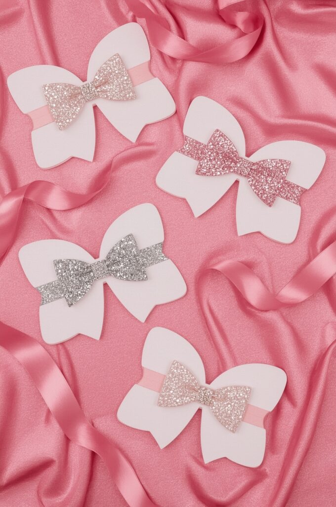 Personalized Bow-Themed Invitations