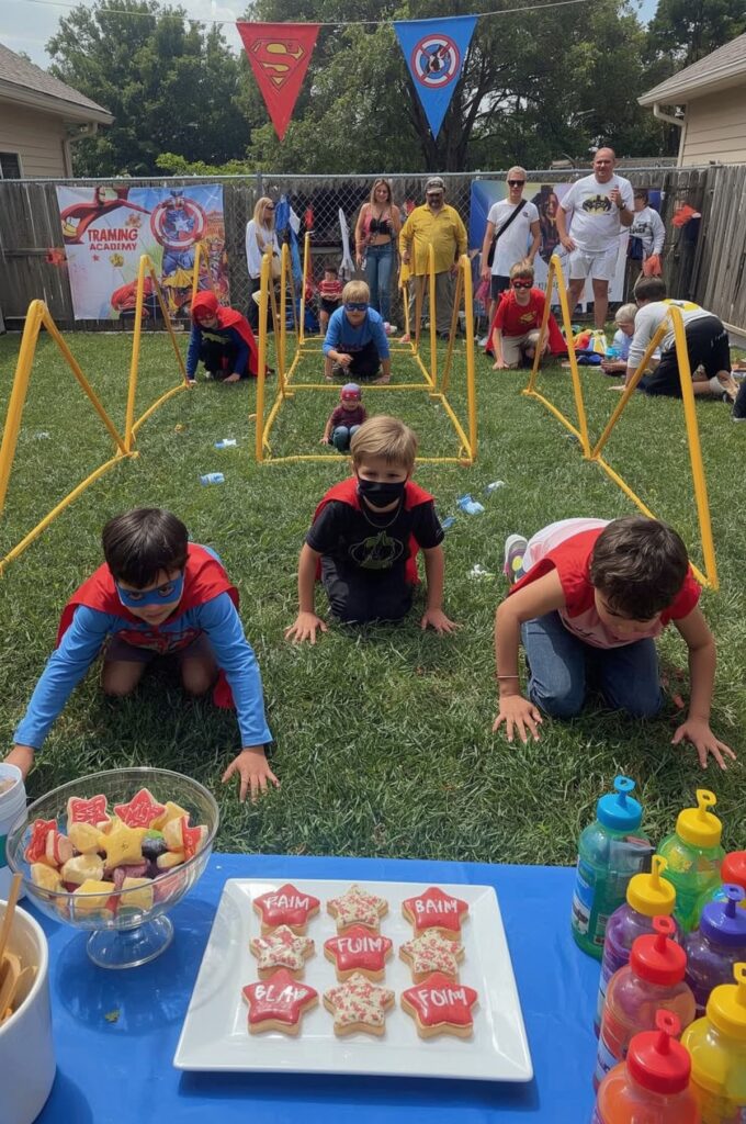 Superhero Training Academy