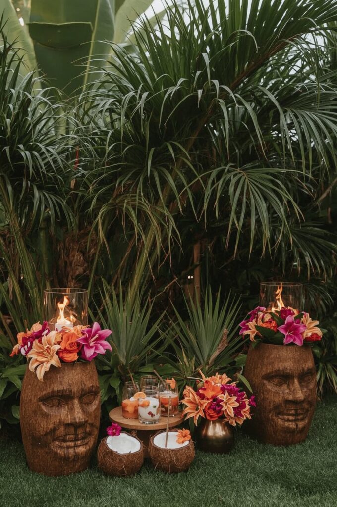 Tropical Paradise Garden Party
