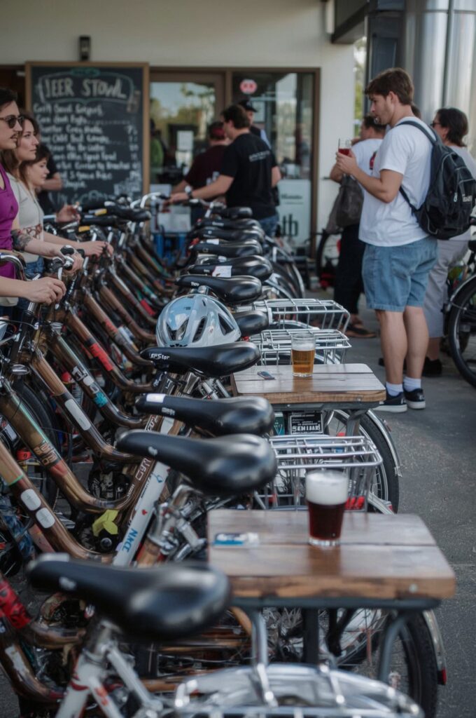 Brewery Bike Crawl