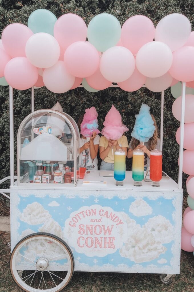 Cotton Candy & Snow Cone Station