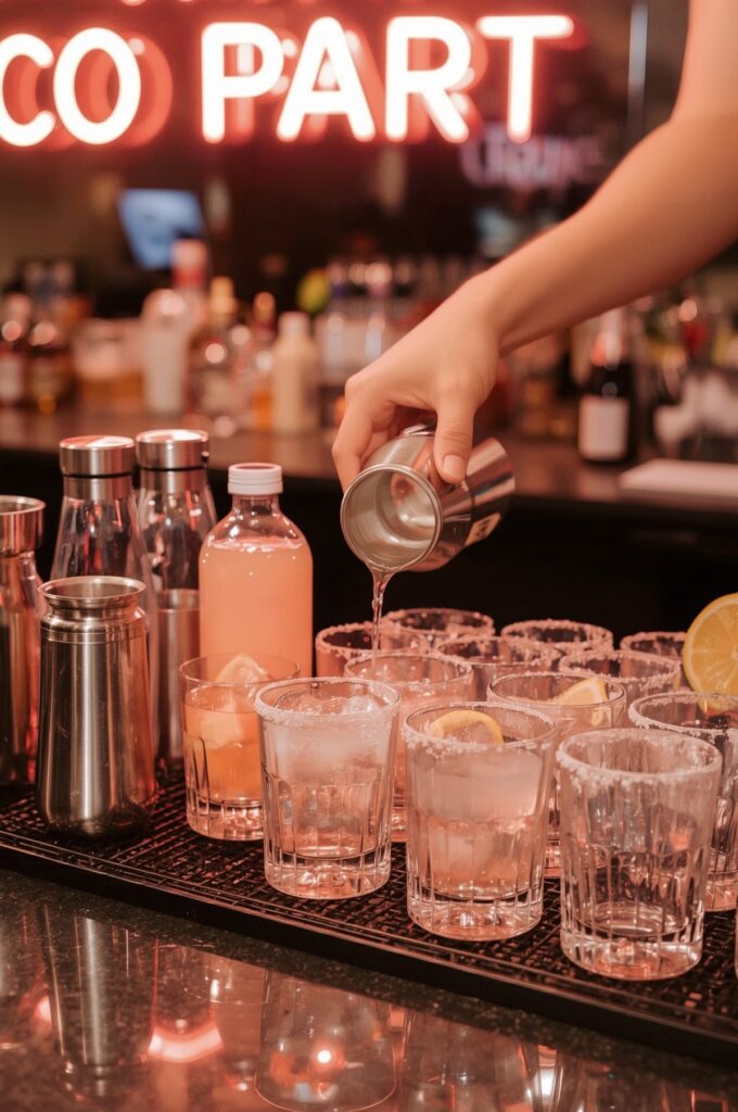 DIY Cocktail-Making Night