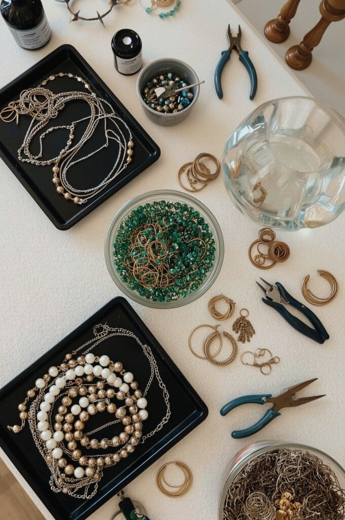 DIY Jewelry-Making Party