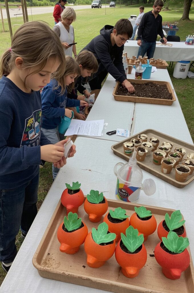 Gardening & Planting Celebration