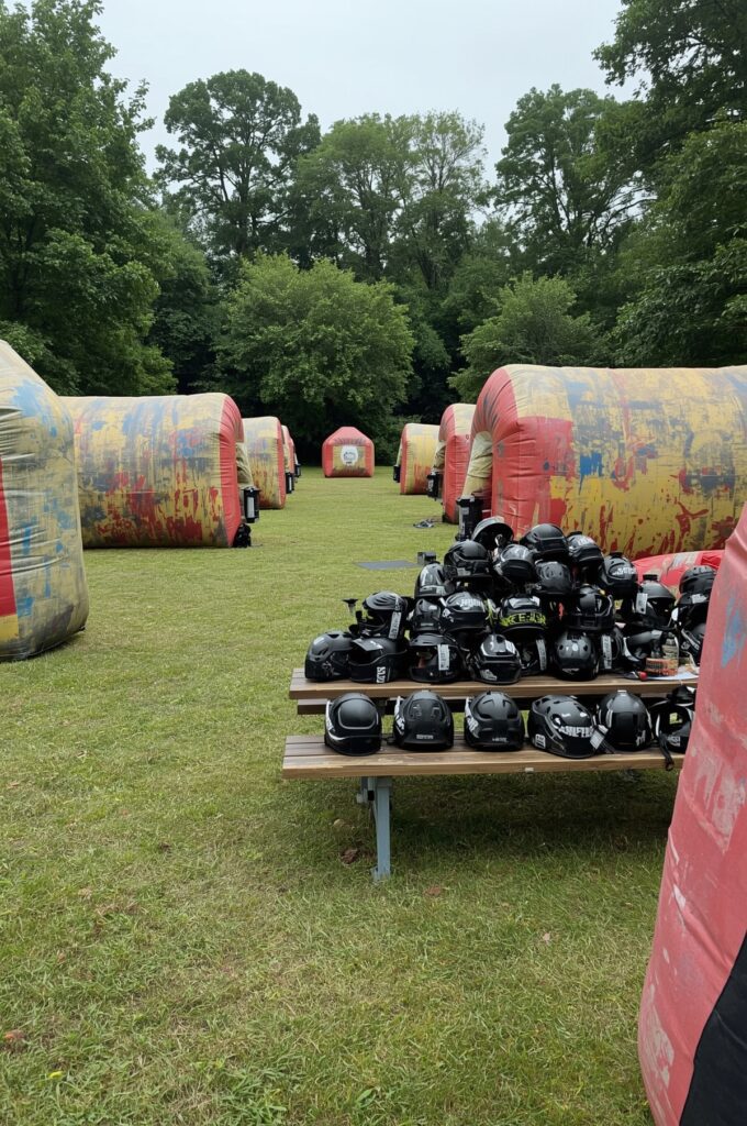 Paintball Adventure Party