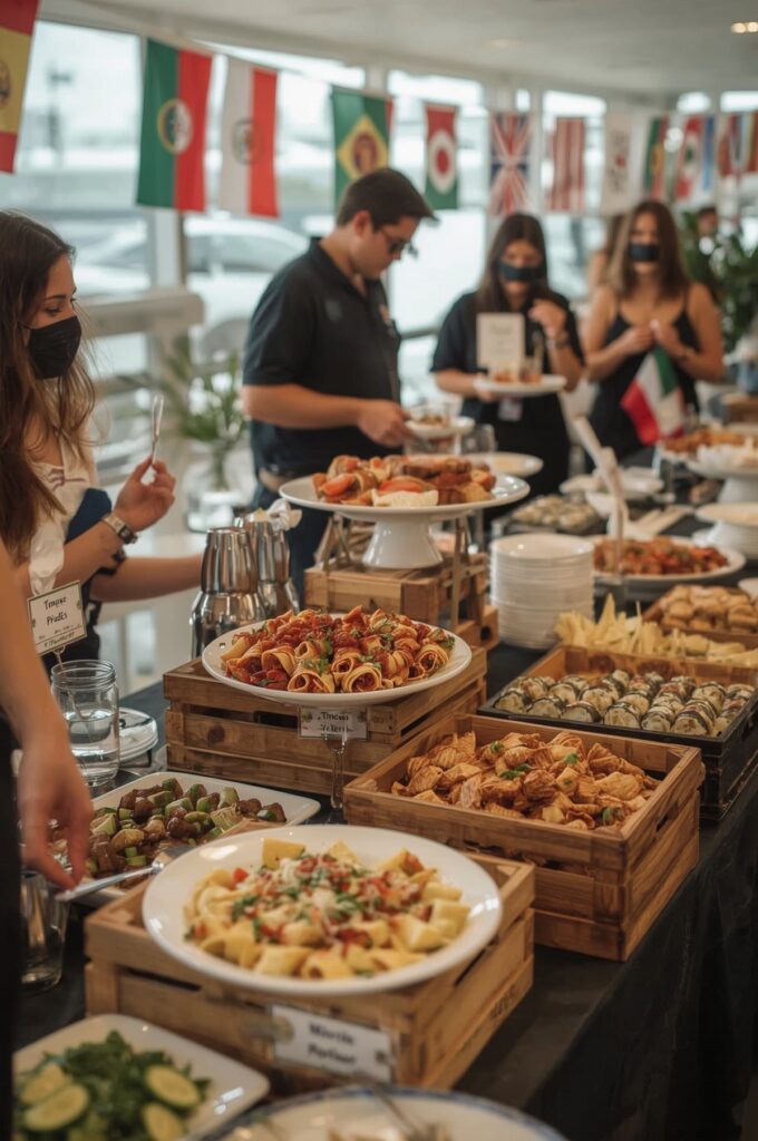 Travel-Inspired Global Food Party