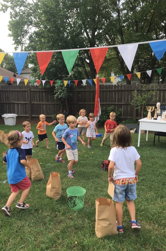 Mini Olympics Backyard Games