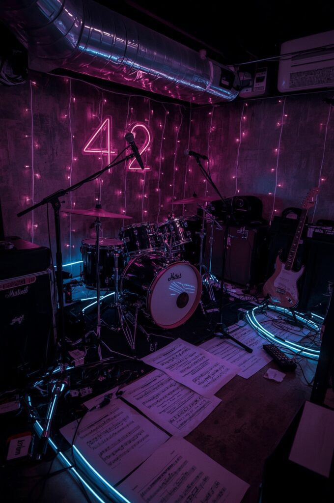 Musical Jam Session Party