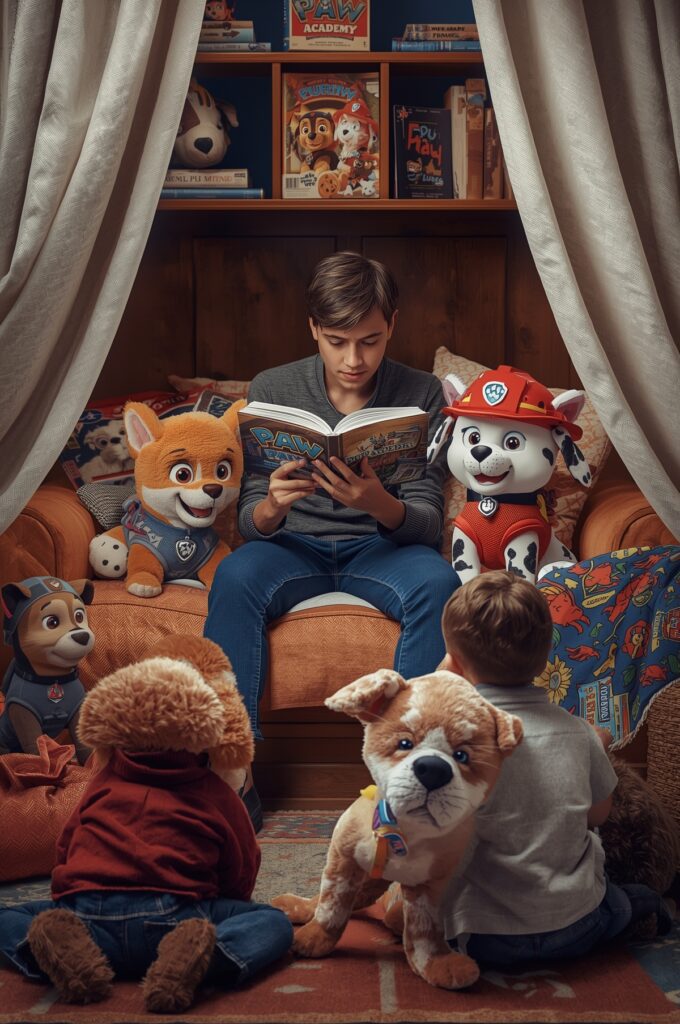 Pup Academy Storytime Corner