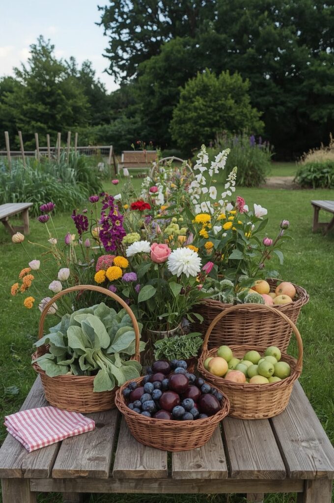 Seasonal Garden Harvest Party