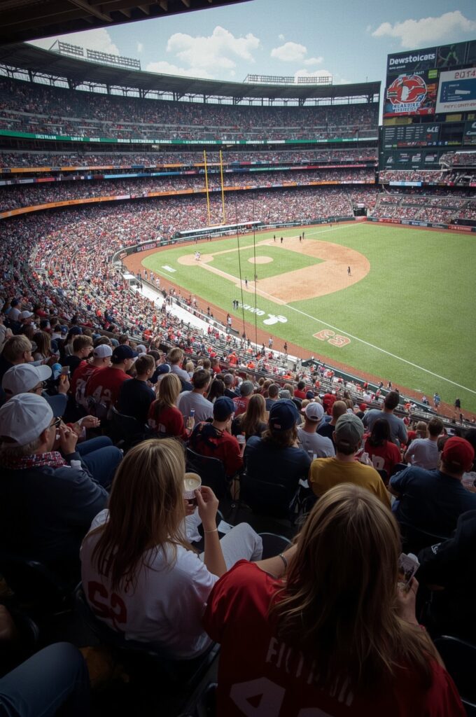 Sports Stadium Tour & Game