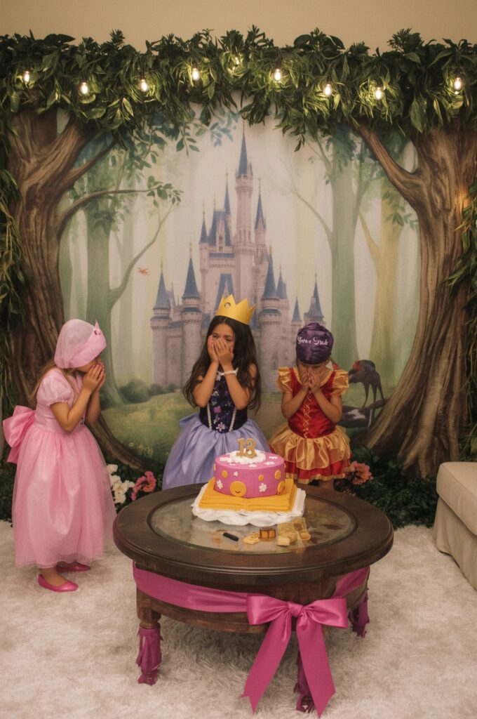 Fairy Tale Storybook Birthday