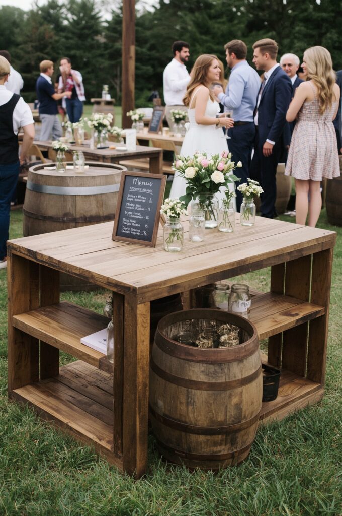 Rustic Wooden Decor Accents