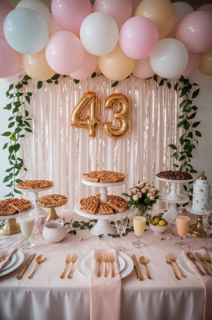Themed Brunch Party