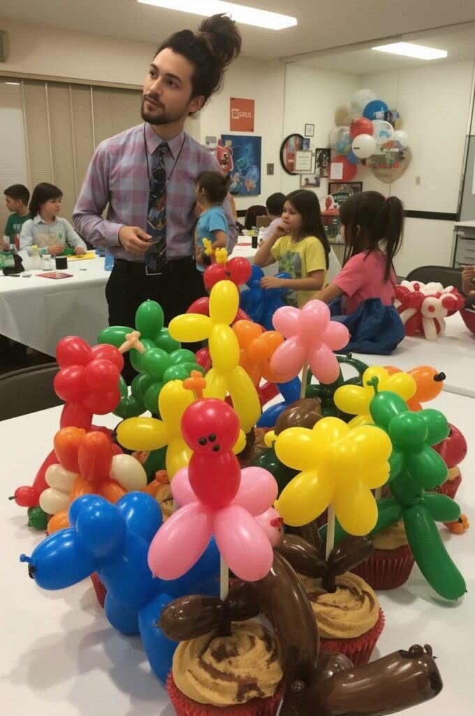 Balloon Animal Workshop Party
