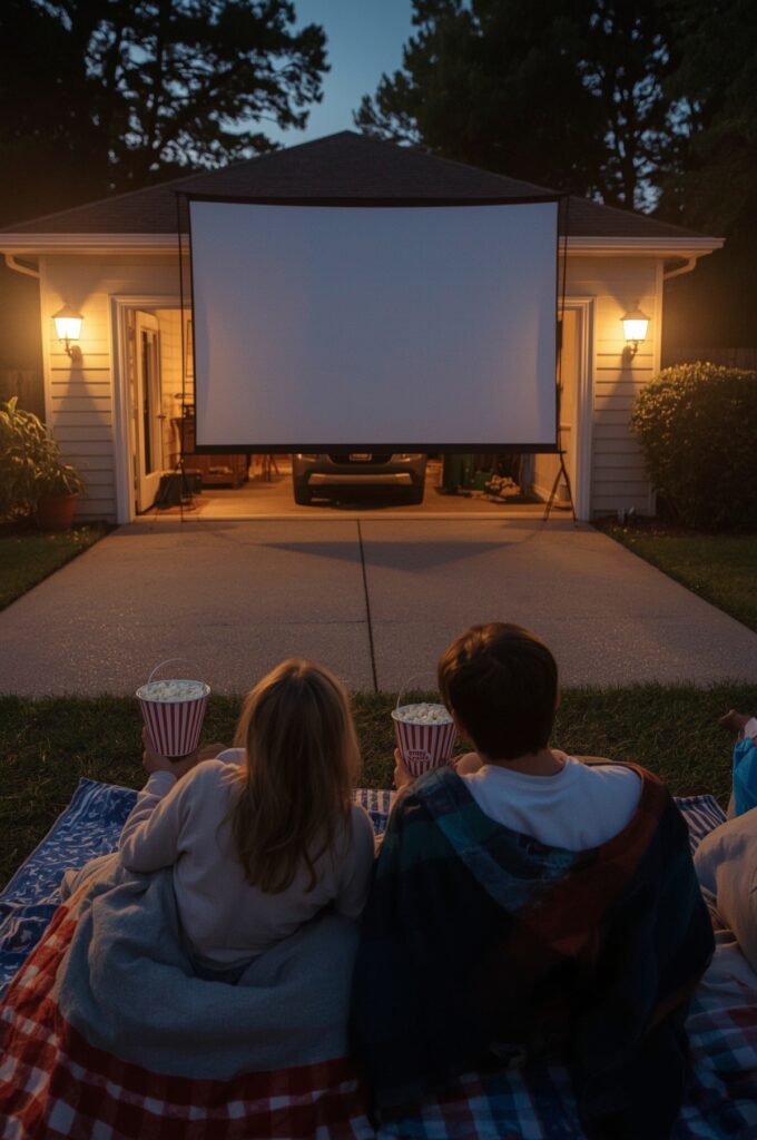 Drive-In Movie Night