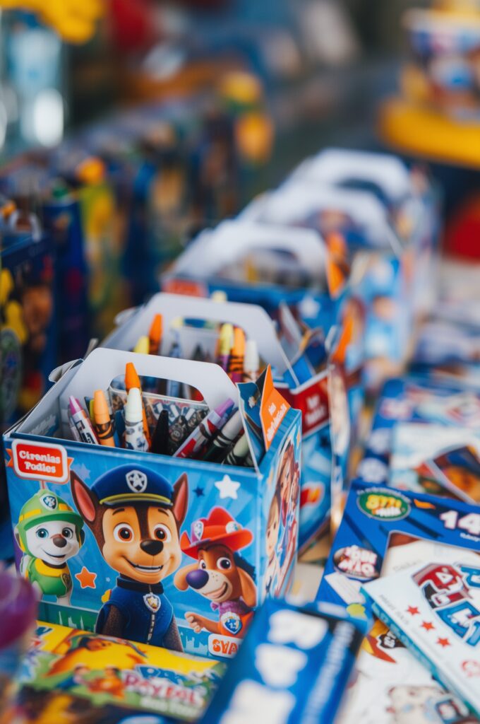 Goodie Boxes With Crayons, Puzzles & Stickers
