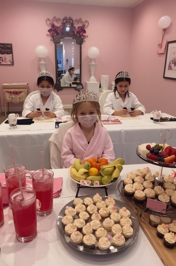 Princess Spa Pampering Day