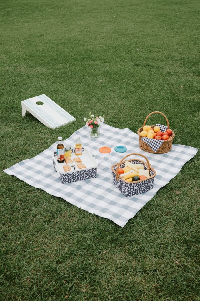 Summer Picnic & Lawn Games