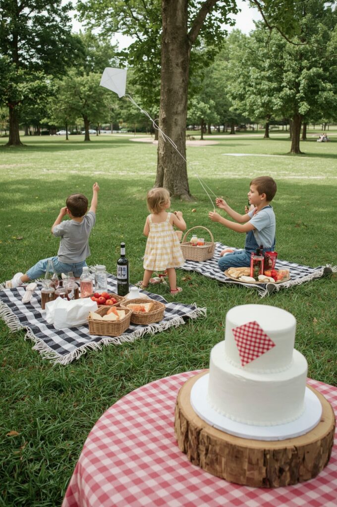 Outdoor Picnic & Kite Flying Party