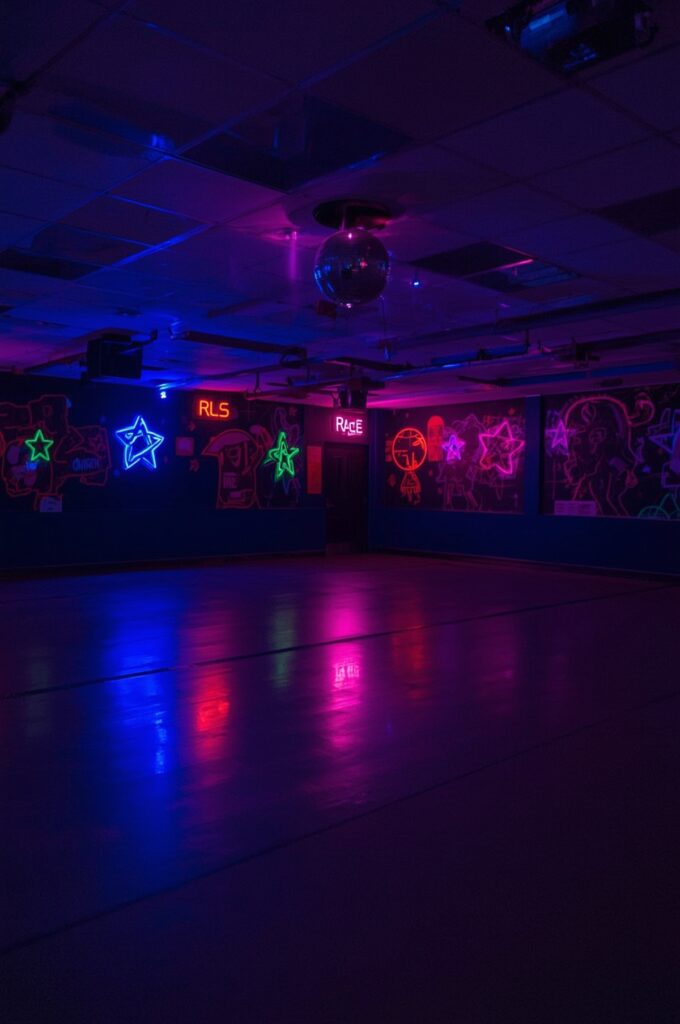Roller Disco Party