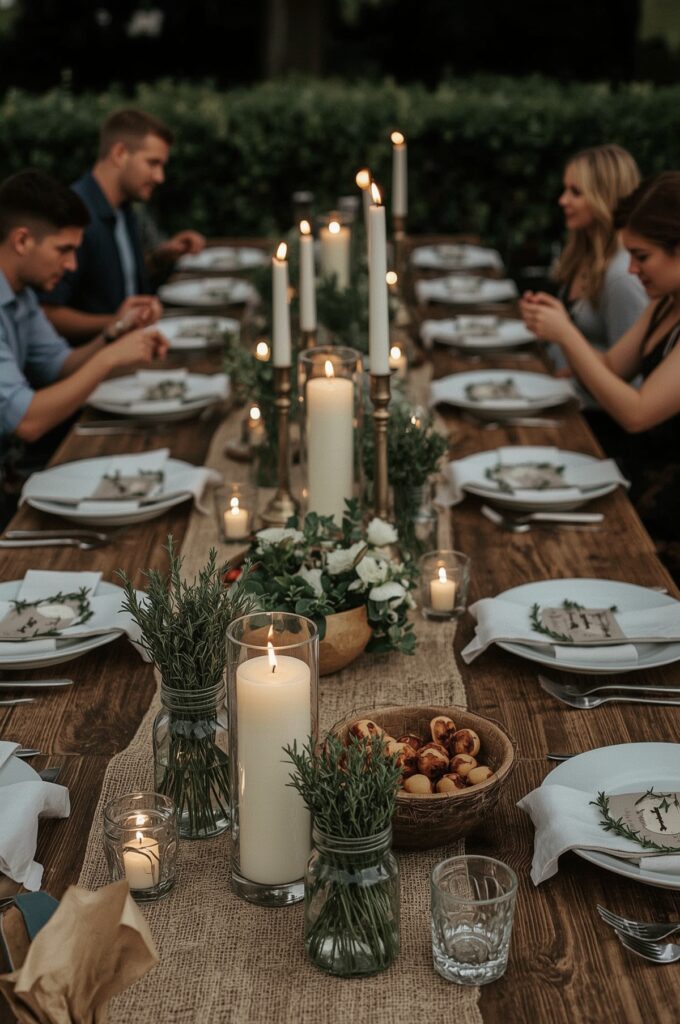 DIY Bug-Repellent Centerpieces