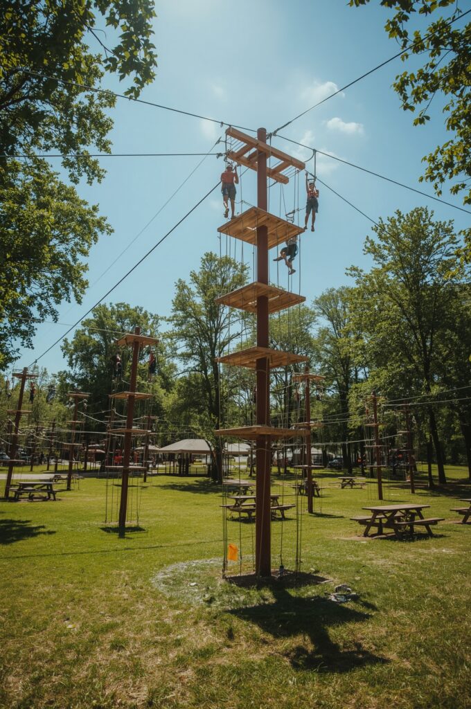 Outdoor Zipline & Adventure Park