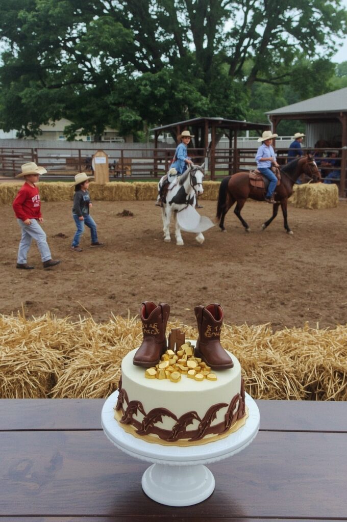 Wild West Cowboy Rodeo