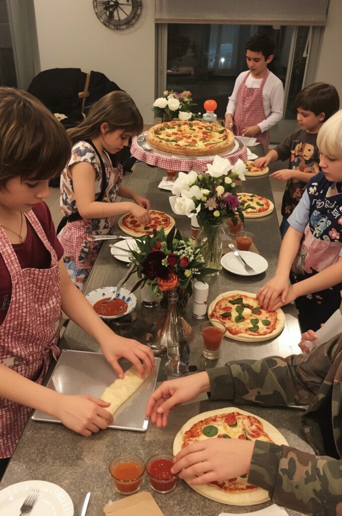 DIY Pizza-Making Birthday