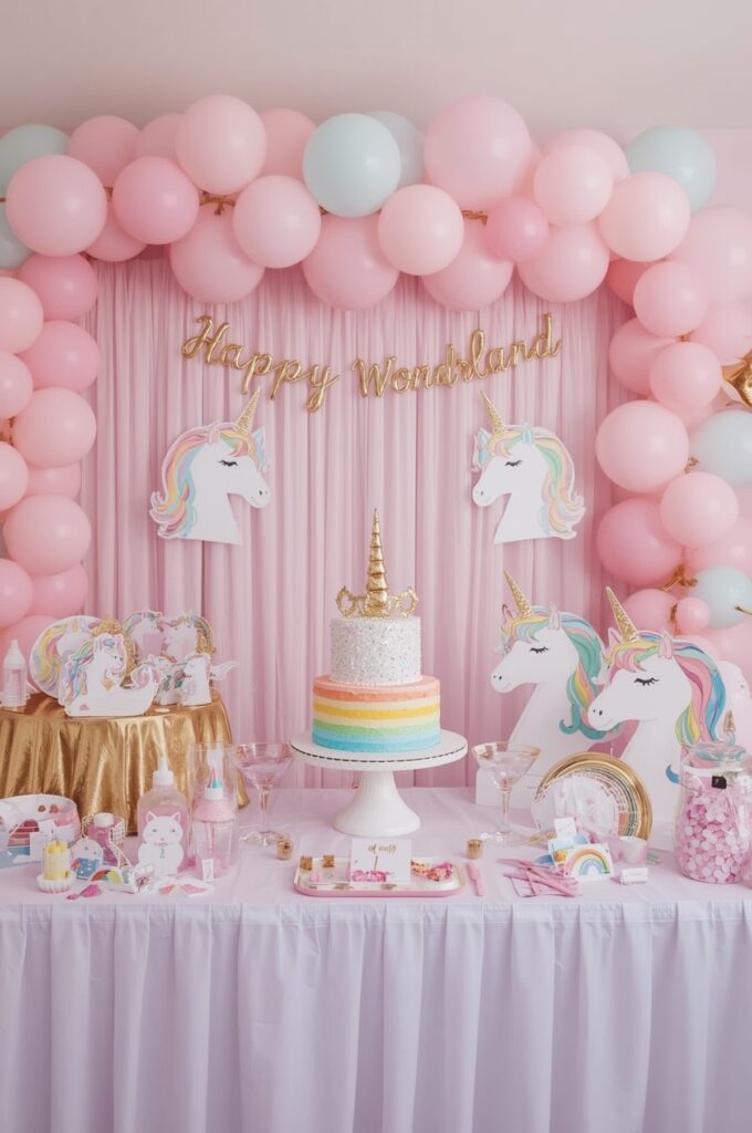 Magical Unicorn Wonderland