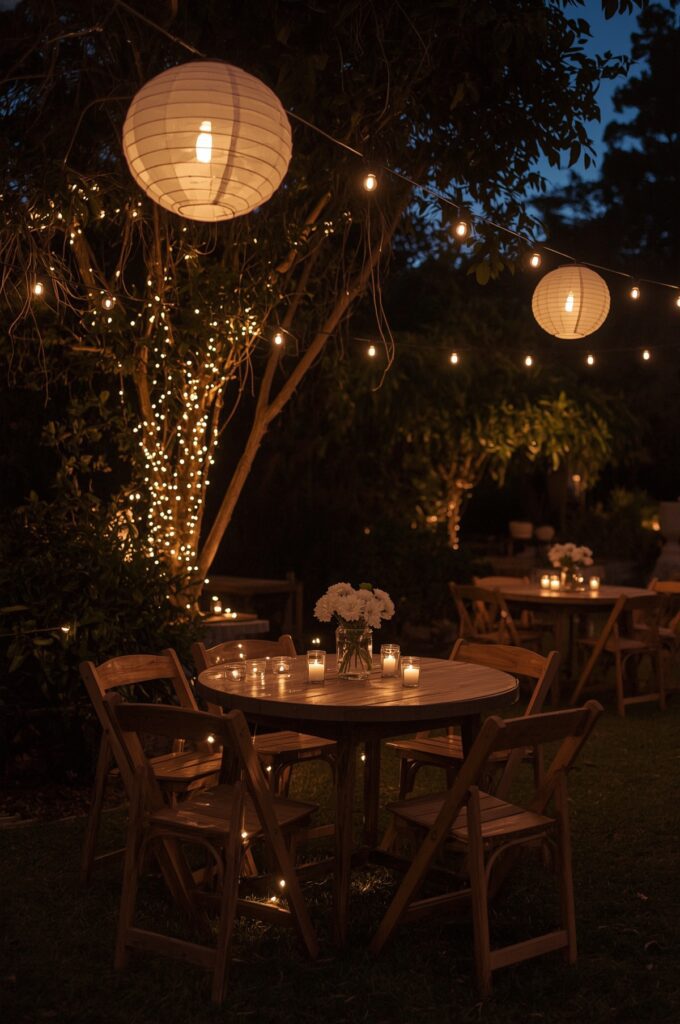 Whimsical Lantern-Lit Evening