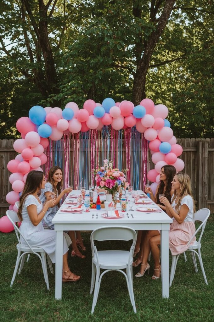 Color-Themed Party Decor