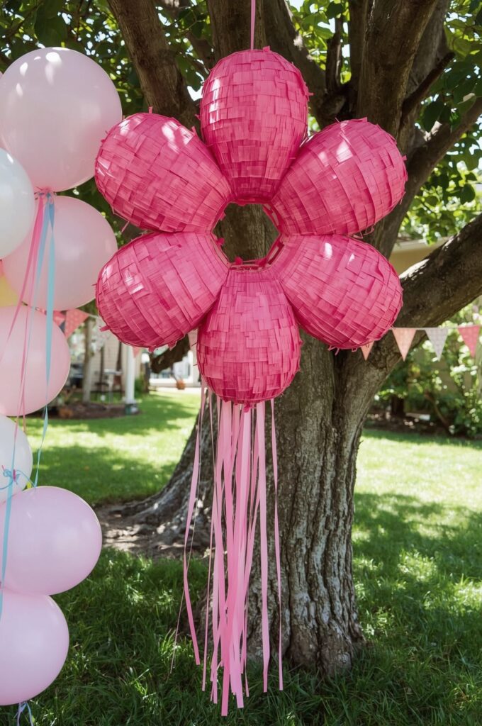 Flower-Themed Piñata