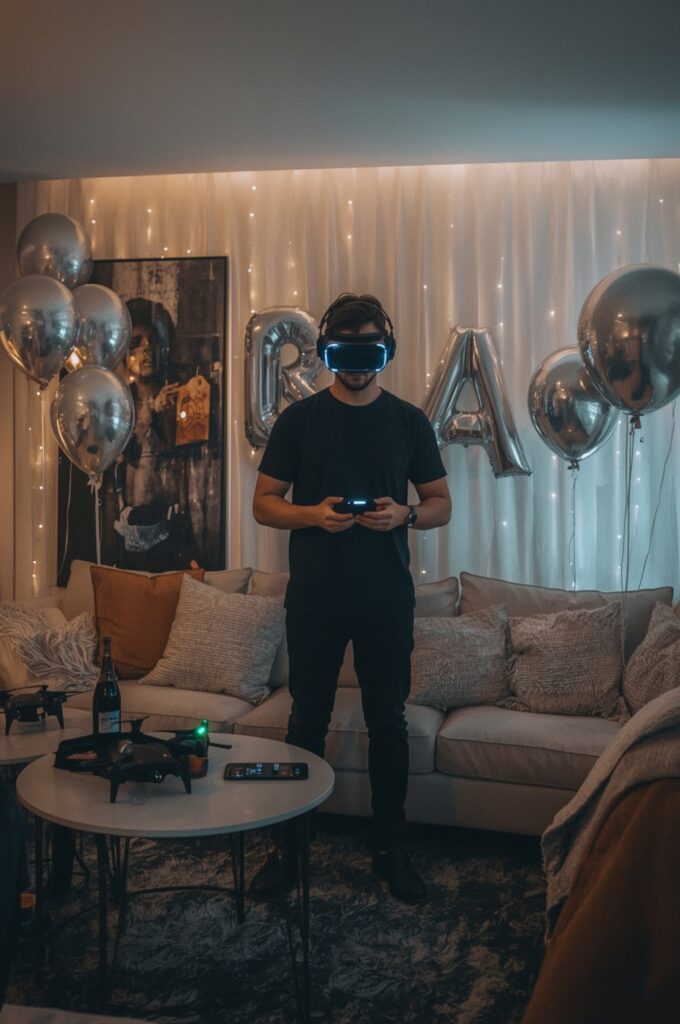 Tech & Gadget-Themed Party