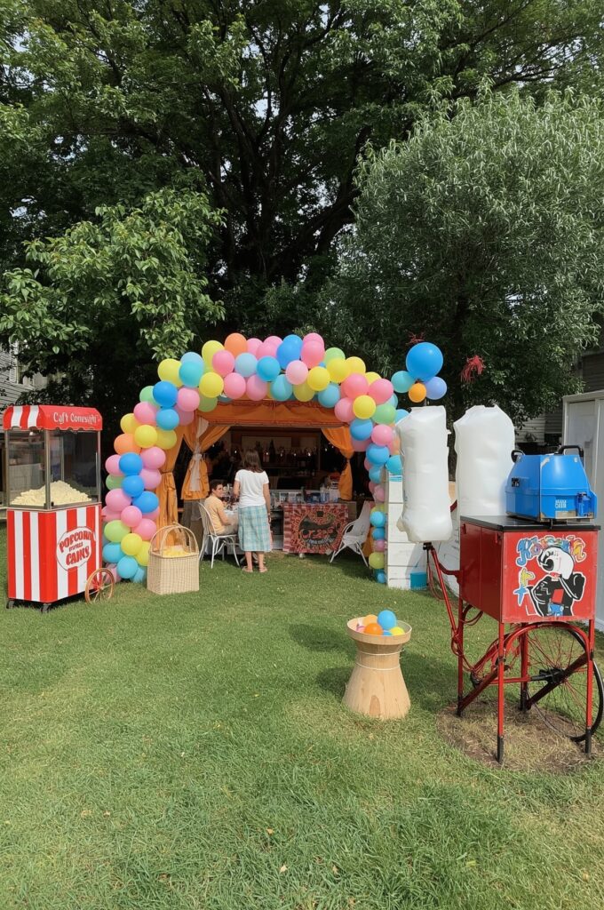 Backyard Carnival Party