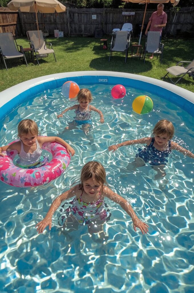 Inflatable Pool Fun