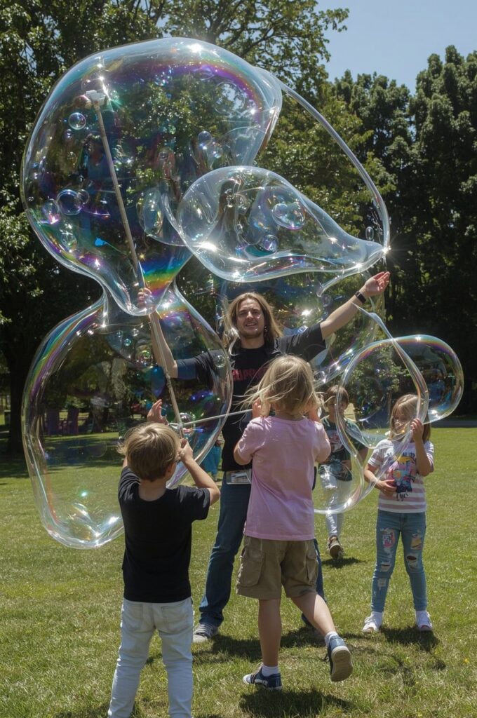Giant Bubble Show