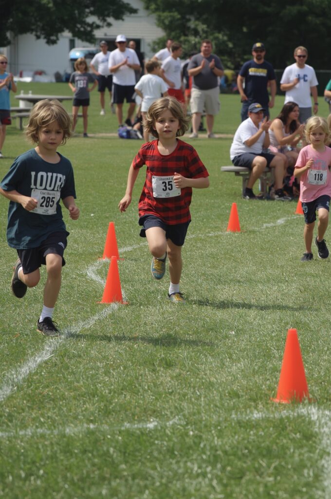 Relay Race Competitions