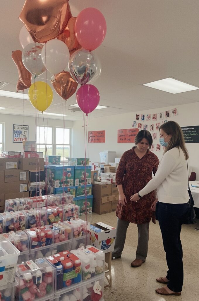 Charity & Give-Back Birthday Celebration