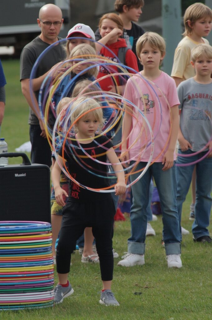Hula Hoop Contest