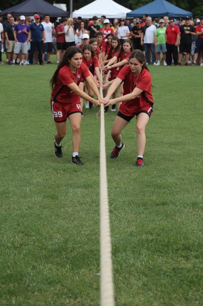 Tug of War Challenge