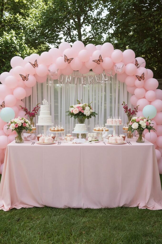 Butterfly-Inspired Garden Décor